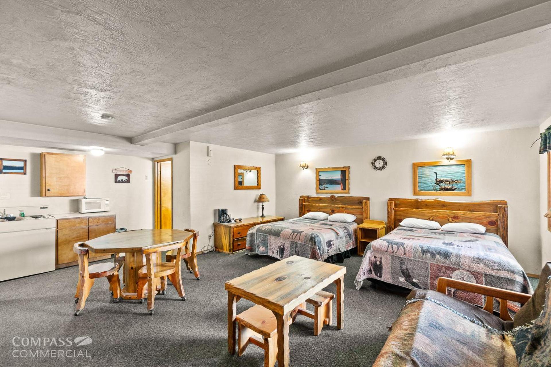 Willamette Pass Inn & Chalets Odell Lake Экстерьер фото