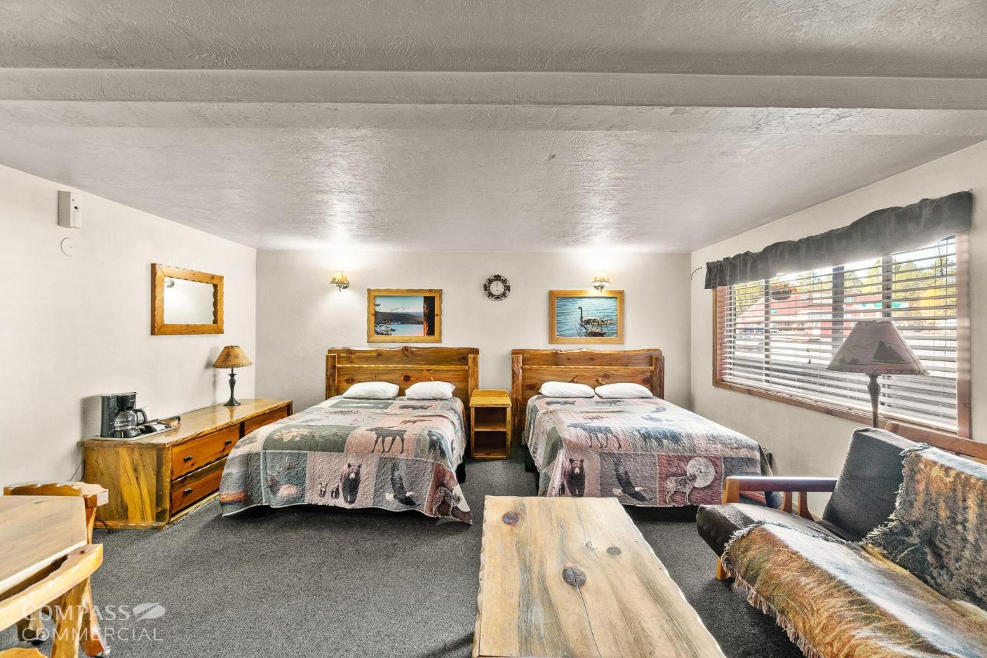 Willamette Pass Inn & Chalets Odell Lake Экстерьер фото