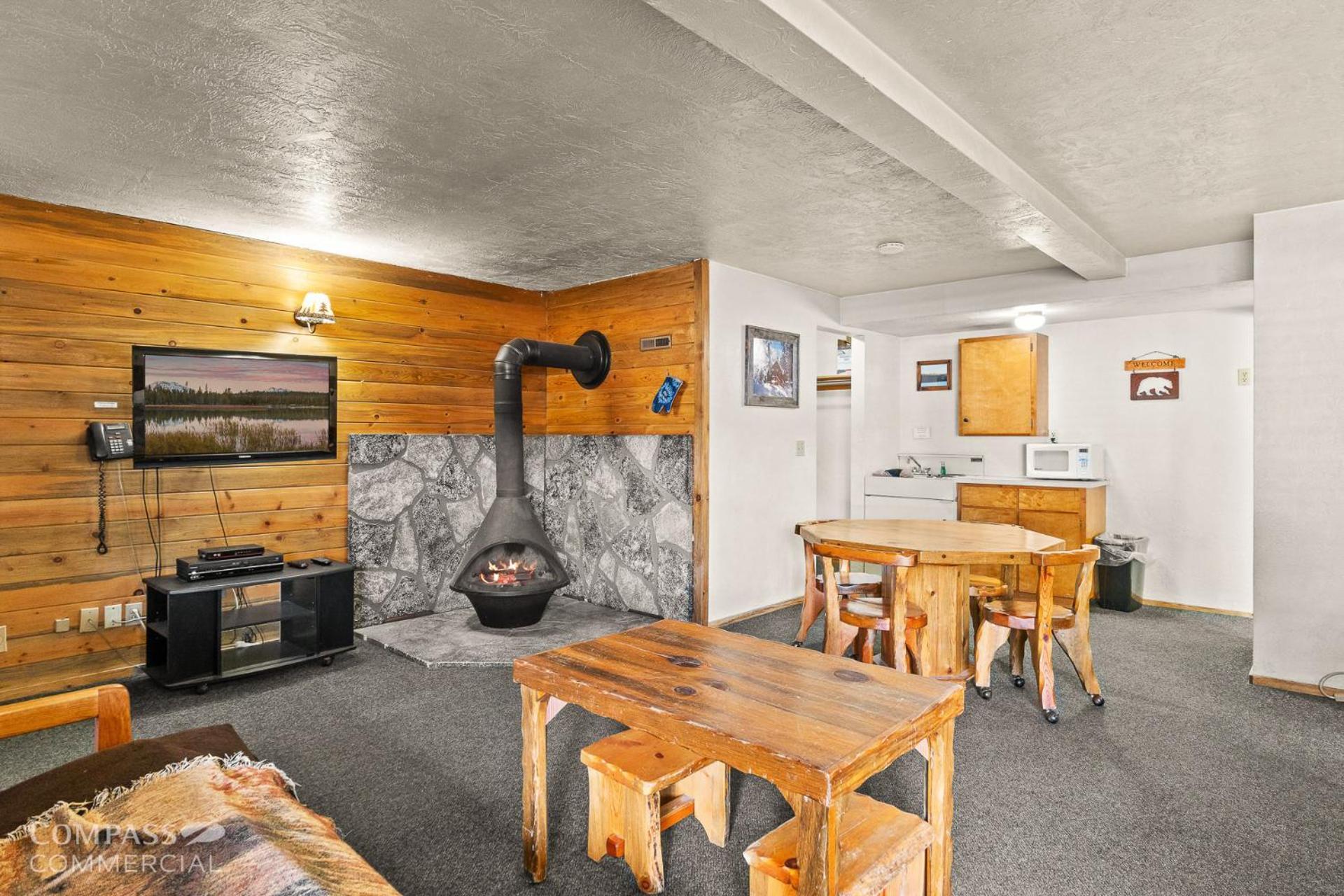 Willamette Pass Inn & Chalets Odell Lake Экстерьер фото