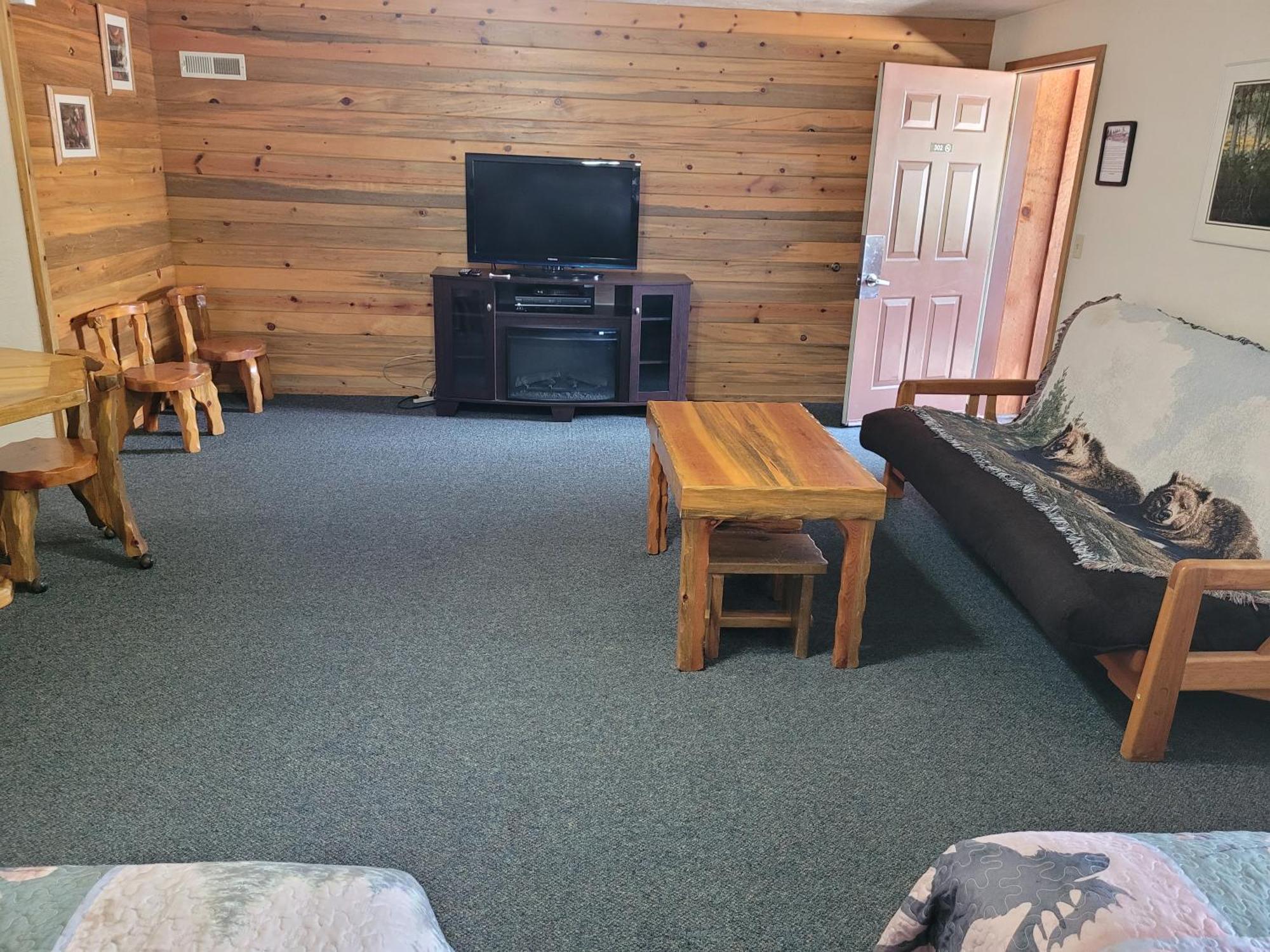 Willamette Pass Inn & Chalets Odell Lake Экстерьер фото