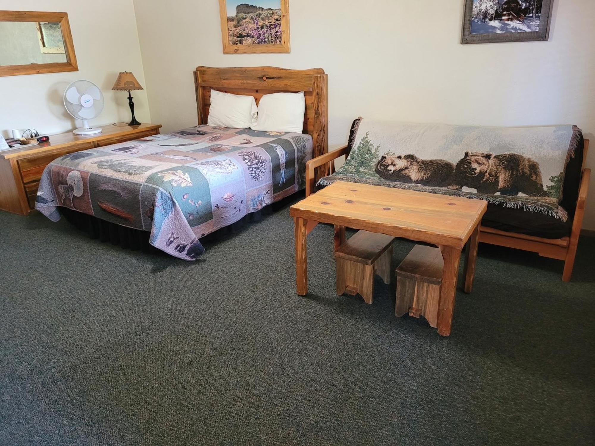 Willamette Pass Inn & Chalets Odell Lake Экстерьер фото